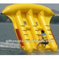 Fisch-Banana-Boat mit PVC-fliegen