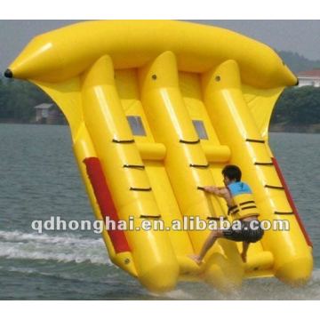 fly fish banana boat with pvc