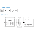 Built-In printer Instrument Weighing indicator LP7581