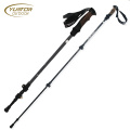 3 Section Folding Ultra Strong Carbon Trekking Poles