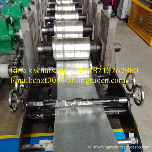 gear box transmission shutter door roll forming machine 1