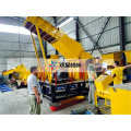 industrial Large Plastic Grinder crusher machine for recycling