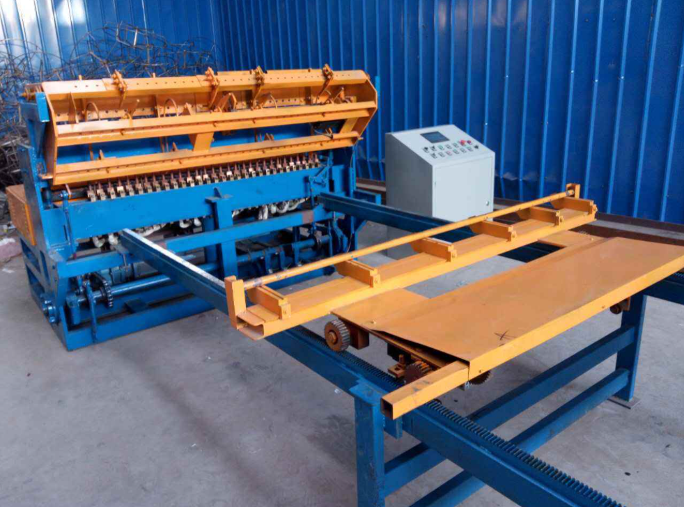 Welding Mesh Making Machine