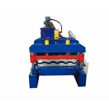 GI PPGI Glazed Step Tile Making Machine