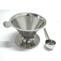 Durable Heat Resistant 304 Stainless Steel Coffee Filter