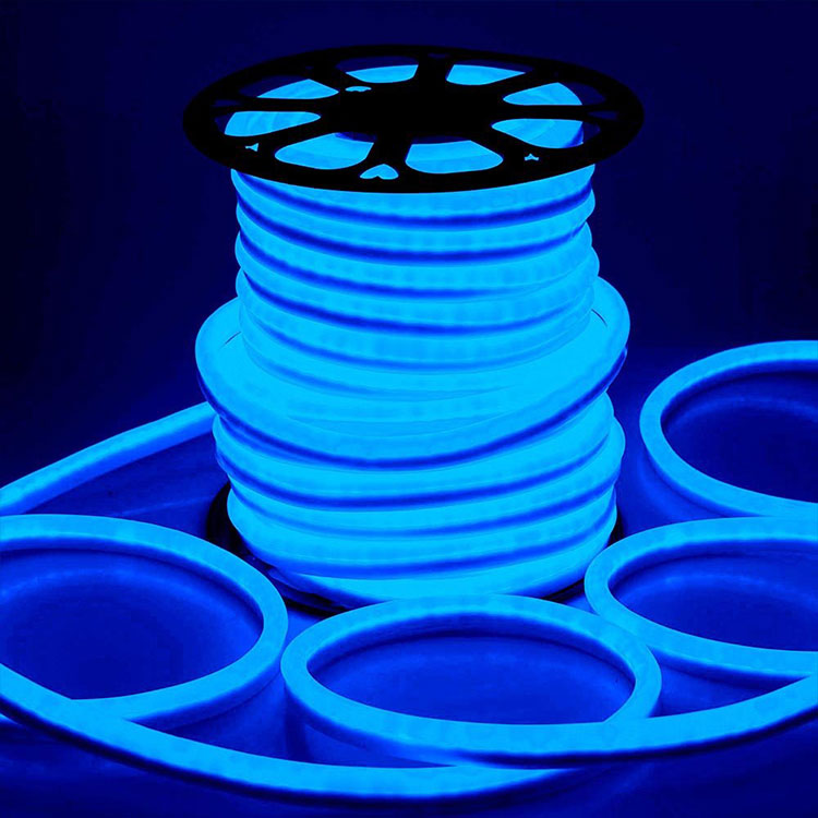 color changing led neon rope light