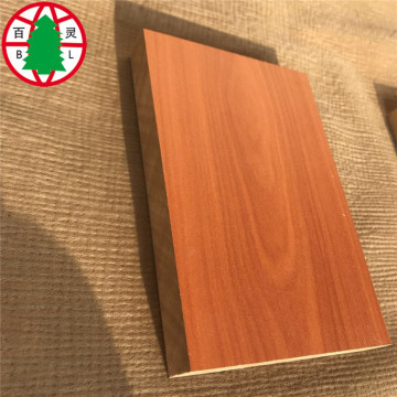 melamine board MDF panel for cabinet door