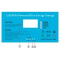 Batterie LiFePO4 48V pour le stockage d&#39;énergie résidentiel