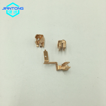 Custom Wire Connector Copper Stamped Metal Pressing Parts