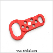 Double-end Aluminum Steel Hasp