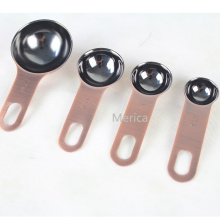 4 Pieces Stainless Steel Measuring Scoop