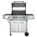 4 Burner Cabinet Liquid Propane Gas Grill