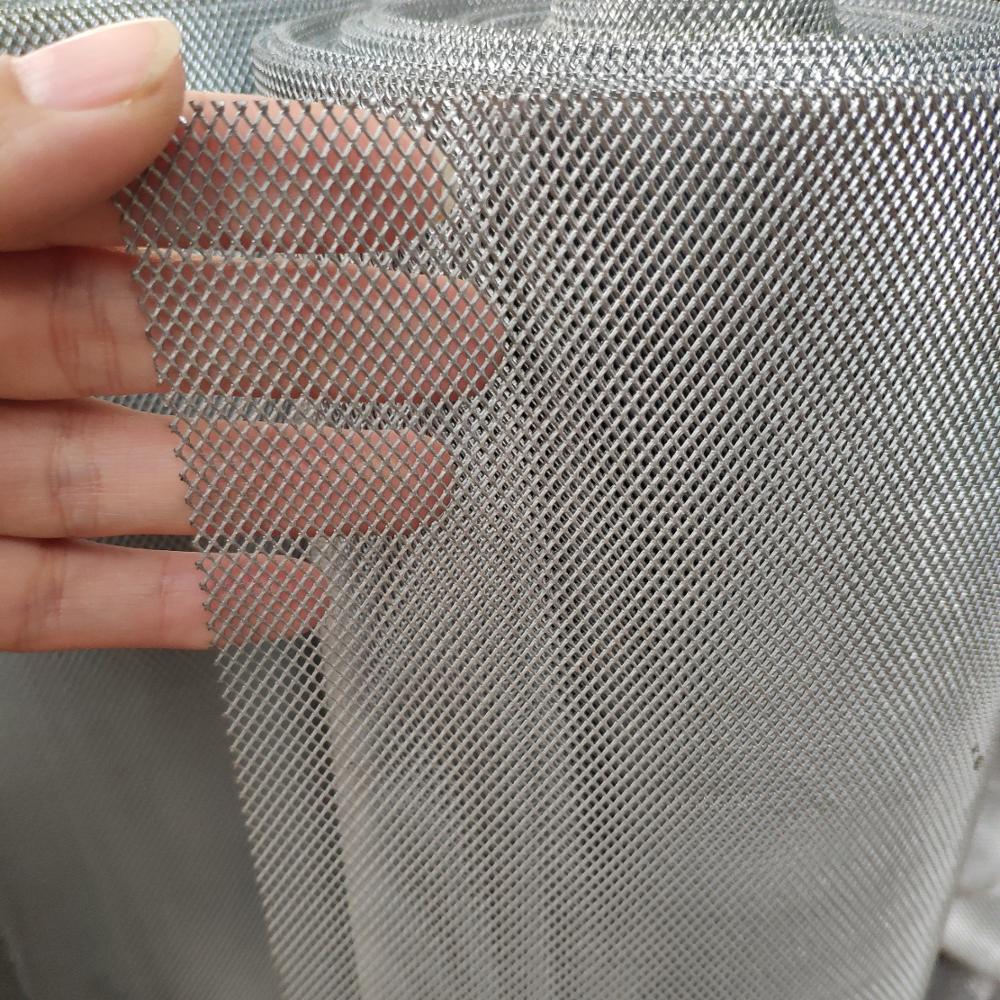 Expanded metal mesh