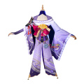 Genshin Impact Raiden Shogun Cosplay Costume