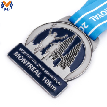 Medalla de especialidades mundiales de la ciudad de maratón