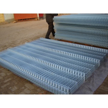 galvanized steel wire mesh fence welded