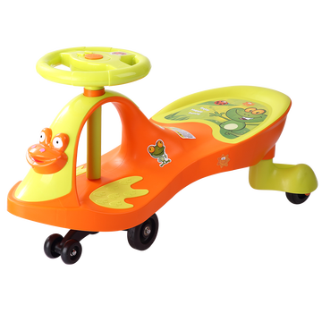 Baby Swing Ride Em Car Music Frog Products