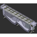 Highly efficient flotation dissolved air