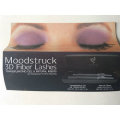 Waterproof 3D Fiber Eyelashes Mineral Cream 2 PCS /Set Mascara