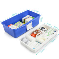 Medical portable plastic professional health care case