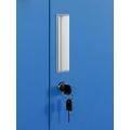 Easy Assembled 12 Door Steel Locker Locker Office