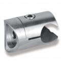 stainless steel 304 handrail bracket tube connector