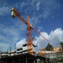 5610 6ton Top Kits Tower Crane Preço Construção Construção Equipamento de elevação