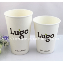 Papel Desechable Taza de café para Vending