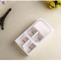 Drawer gift box with window for cakes