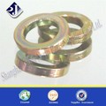 High strength gasket plated yellow zinc