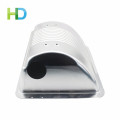 Concise style parabolic street solar light reflector