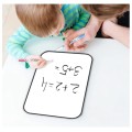 kids writing portable double side whiteboard lapboard