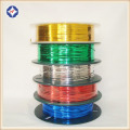 Shiny Colorful Plastic Twist Tie For Bread Bags