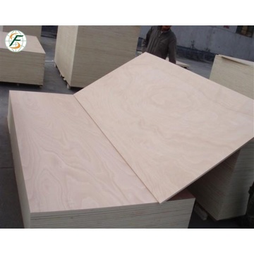 Indoor Use Poplar Core Commerial Plywood Sheet