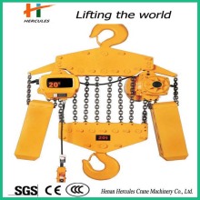 20t Electric Chain Hoist Fixed with Hook