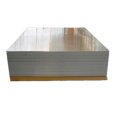 Brushed oxidation corrugated aluminum sheet for aviation