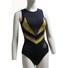 Embroidery Logo Gymnastics Competition Leotards