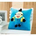 Coral Fleece 3D Animal Cushion / Blanket Animal Throw 3D Blankt Animal Blanket Toy Blanket Toy Cushion Multifunctional Blanket