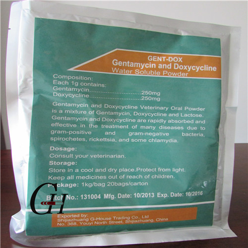 Gentamycin and Doxycycline Soluble Powder