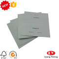 Paper product cards printing