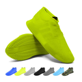 Waterproof Anti Slip  Silicone Rain Shoes Covers