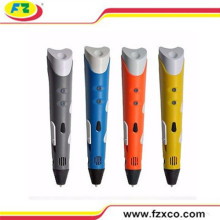 2016 Popular Kids 3D Stereoscopic Drawing Pen 3D Digital Pen