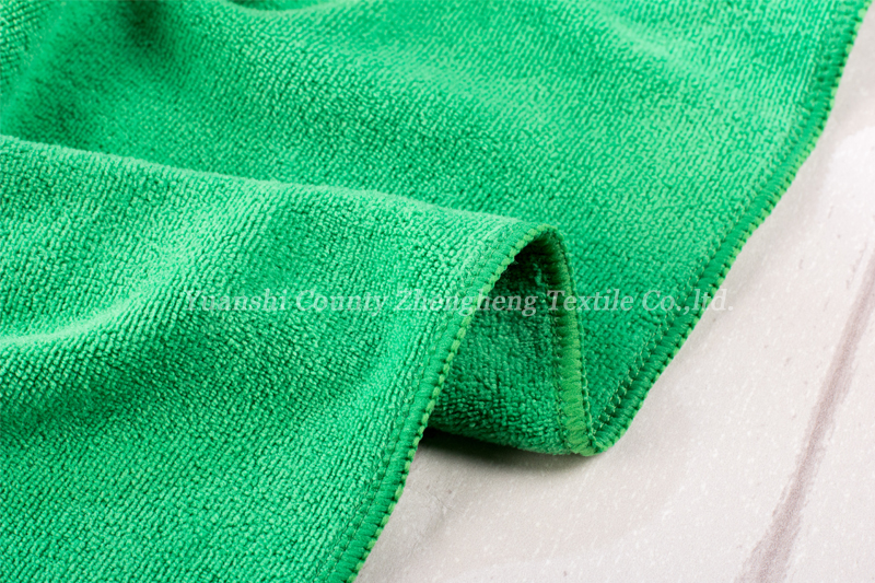 Weft Knitting Microfiber Towel-017