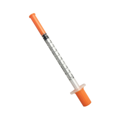 Disposable Insulin Syringe1Ml 0.5Ml With Fixed Needle