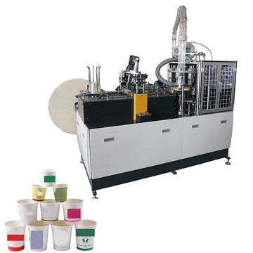 Machine de fabrication de tasses à café