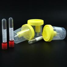 A urina a vácuo PP contém com tuberos de coleção
