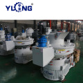 Sugar cane bagasse pellet machine