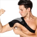 Recovery back posture shoulder brace support pad