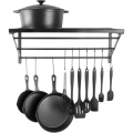 Wall Mounted Pots and Pan Storage Wire Rack