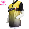 Custom made sublimation Polo shirt